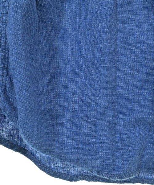 BAYFLOW（ベイフロー）カジュアルシャツ 青 サイズ:3(M位) メンズ/2200645229097