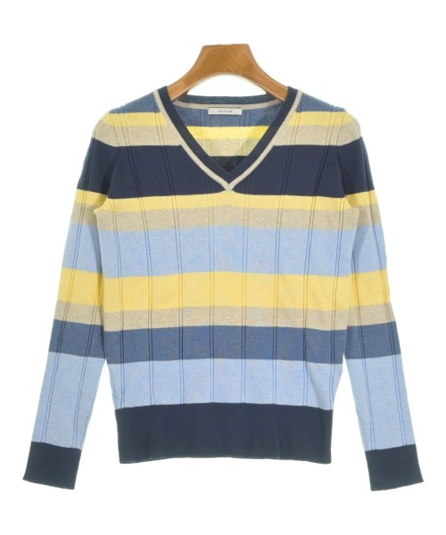 BAYFLOW(ベイフロー)ニット・セーター 紺 サイズ:2(S位)/2200646681016