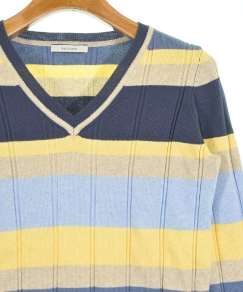 BAYFLOW（ベイフロー）ニット・セーター 紺 サイズ:2(S位) レディース/2200646681016