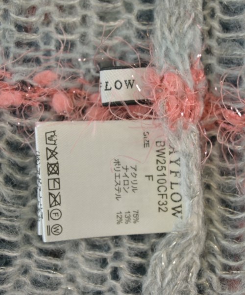 BAYFLOW（ベイフロー）ニット・セーター グレー サイズ:F レディース/2200637998093