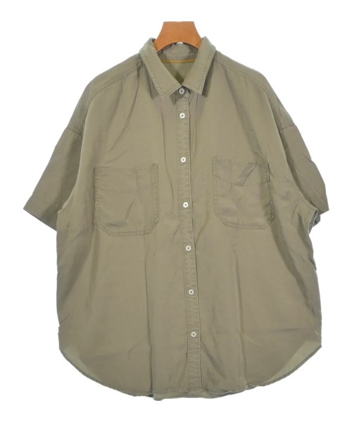BAYFLOW(ベイフロー)カジュアルシャツ カーキ サイズ:F/2200641689079