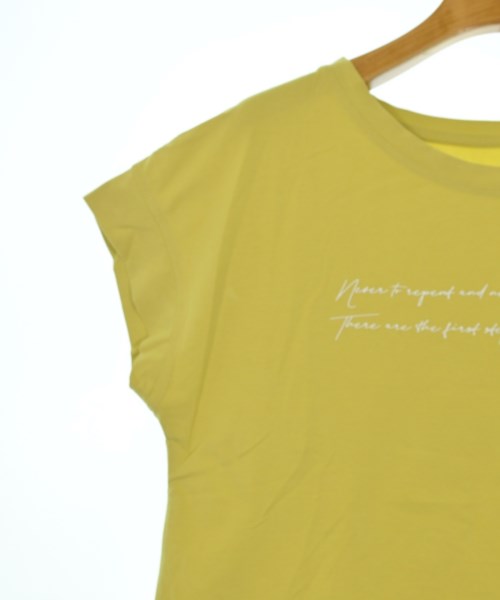BAYFLOW（ベイフロー）Tシャツ・カットソー 黄 サイズ:2(S位) レディース/2200643421097