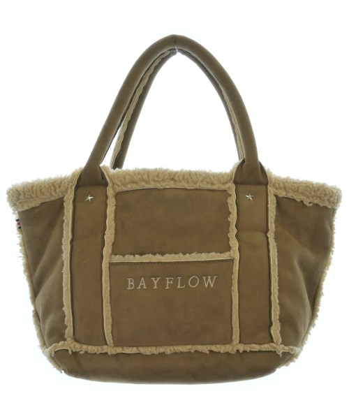 BAYFLOW(ベイフロー)トートバッグ 茶 サイズ:-/2200653255064