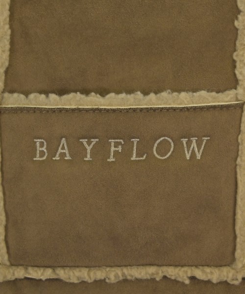 BAYFLOW（ベイフロー）トートバッグ 茶 サイズ:- レディース/2200653255064