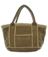 BAYFLOW（ベイフロー）トートバッグ 茶 サイズ:- レディース/2200653255064