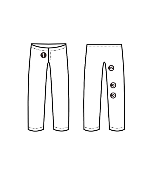 BAYFLOW（ベイフロー）デニムパンツ 白 サイズ:4(L位) レディース/2200652901580