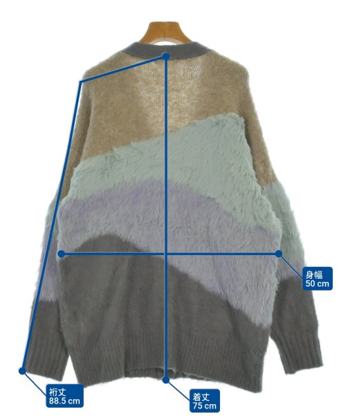 BAYFLOW（ベイフロー）カーディガン グレー サイズ:F レディース/2200642934079