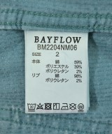 BAYFLOW（ベイフロー）ショートパンツ 緑 サイズ:2(S位) メンズ/2200703273024