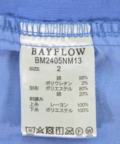BAYFLOW（ベイフロー）ショートパンツ 青 サイズ:2(S位) メンズ/2200703273031