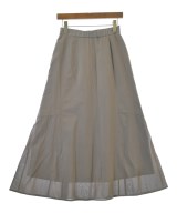 BAYFLOW（ベイフロー）ロング・マキシ丈スカート グレー サイズ:3(M位) レディース/2200708522011