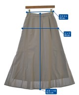 BAYFLOW（ベイフロー）ロング・マキシ丈スカート グレー サイズ:3(M位) レディース/2200708522011