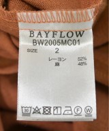 BAYFLOW（ベイフロー）オールインワン/サロペット オレンジ サイズ:2(S位) レディース/2200708522028
