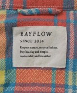 BAYFLOW（ベイフロー）カジュアルシャツ 赤 サイズ:4(L位) メンズ/2200706836035