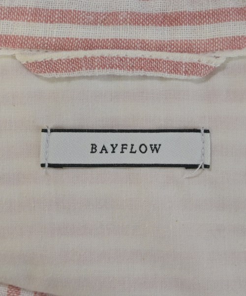 BAYFLOW（ベイフロー）カジュアルシャツ ピンク サイズ:F レディース/2200707465043