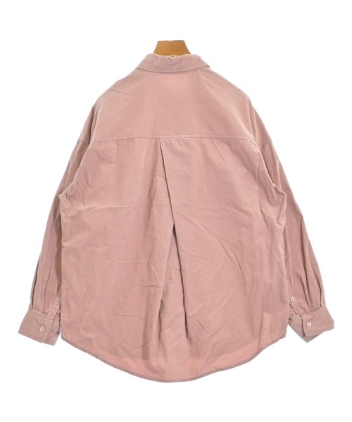 BAYFLOW（ベイフロー）カジュアルシャツ ピンク サイズ:3(M位) レディース/2200660271064
