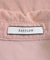 BAYFLOW（ベイフロー）カジュアルシャツ ピンク サイズ:3(M位) レディース/2200660271064