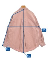 BAYFLOW（ベイフロー）カジュアルシャツ ピンク サイズ:3(M位) レディース/2200660271064