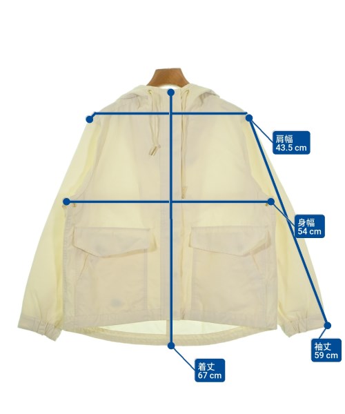 BAYFLOW（ベイフロー）マウンテンパーカー 白 サイズ:3(M位) レディース/2200663166046