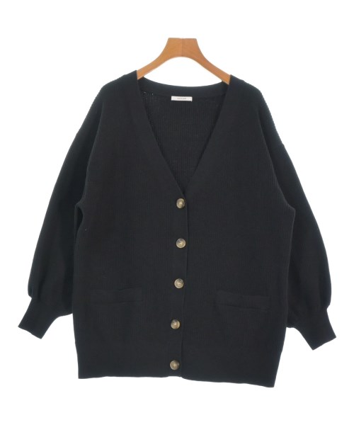 BAYFLOW(ベイフロー)カーディガン 黒 サイズ:F/2200666149091