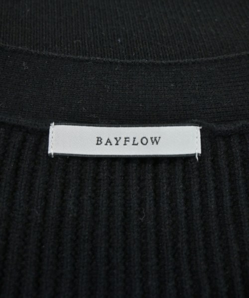 BAYFLOW（ベイフロー）カーディガン 黒 サイズ:F レディース/2200666149091