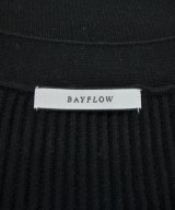 BAYFLOW（ベイフロー）カーディガン 黒 サイズ:F レディース/2200666149091