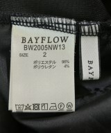 BAYFLOW（ベイフロー）スラックス 黒 サイズ:2(S位) レディース/2200670812035