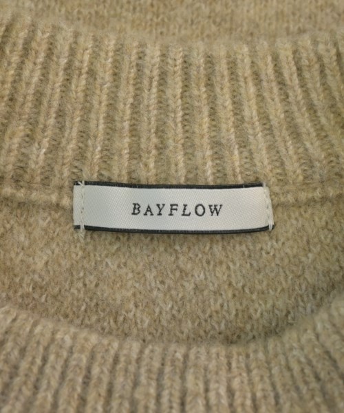 BAYFLOW（ベイフロー）ニット・セーター ベージュ サイズ:F レディース/2200667197015