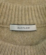 BAYFLOW（ベイフロー）ニット・セーター ベージュ サイズ:F レディース/2200667197015
