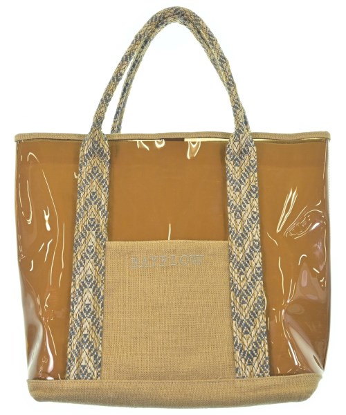 BAYFLOW(ベイフロー)トートバッグ 茶 サイズ:-/2200667315068