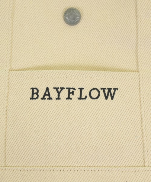 BAYFLOW（ベイフロー）トートバッグ 白 サイズ:- メンズ/2200718131203