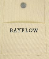 BAYFLOW（ベイフロー）トートバッグ 白 サイズ:- メンズ/2200718131203