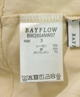BAYFLOW（ベイフロー）Tシャツ・カットソー ベージュ サイズ:3(M位) レディース/2200722772096