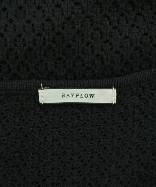 BAYFLOW（ベイフロー）ワンピース 黒 サイズ:F レディース/2200731358212