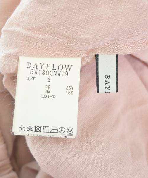 BAYFLOW（ベイフロー）ロング・マキシ丈スカート ピンク サイズ:3(M位) レディース/2200725468019
