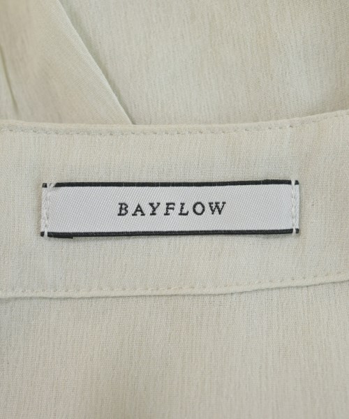 BAYFLOW（ベイフロー）シャツワンピース 白 サイズ:F レディース/2200728435216