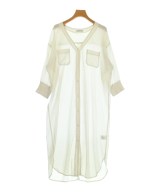 BAYFLOW（ベイフロー）シャツワンピース 白 サイズ:F レディース/2200728435216