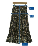 BAYFLOW（ベイフロー）ロング・マキシ丈スカート 黒 サイズ:3(M位) レディース/2200720757057