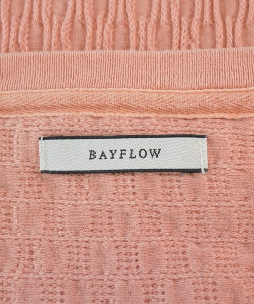 BAYFLOW（ベイフロー）Tシャツ・カットソー ピンク サイズ:2(S位) メンズ/2200721891101