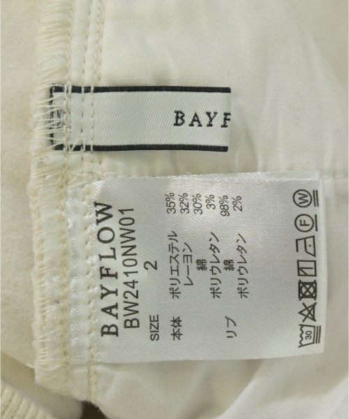 BAYFLOW（ベイフロー）その他 白 サイズ:2(S位) レディース/2200717507108