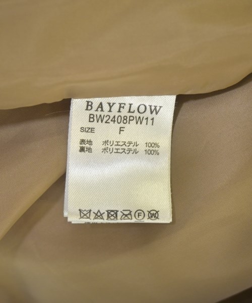 BAYFLOW（ベイフロー）その他 茶 サイズ:F レディース/2200723525011