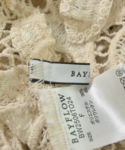 BAYFLOW（ベイフロー）ブラウス ベージュ サイズ:F レディース/2200719803048