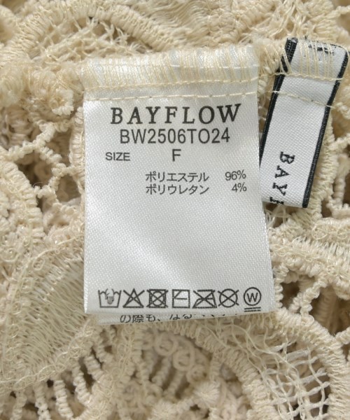 BAYFLOW（ベイフロー）ブラウス ベージュ サイズ:F レディース/2200719803048