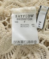 BAYFLOW（ベイフロー）ブラウス ベージュ サイズ:F レディース/2200719803048