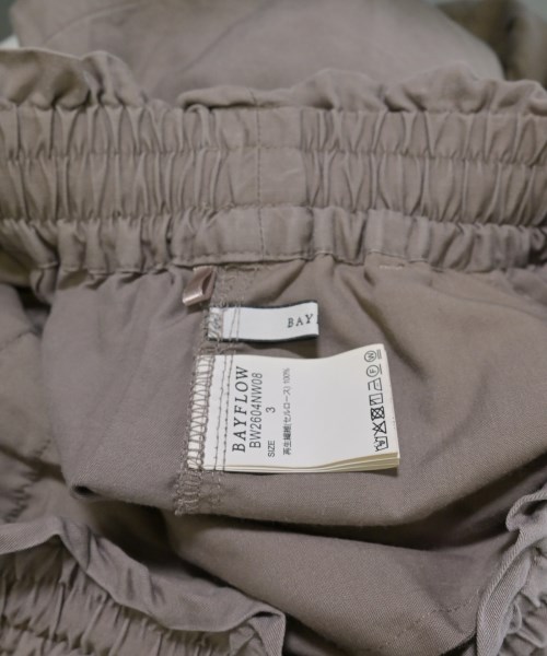 BAYFLOW（ベイフロー）その他 茶 サイズ:3(M位) レディース/2200717678037