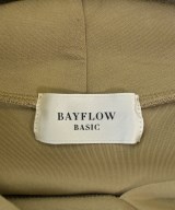 BAYFLOW（ベイフロー）パーカー ベージュ サイズ:4(L位) レディース/2200718705022