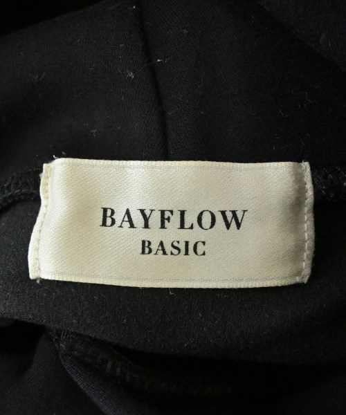 BAYFLOW（ベイフロー）パーカー 黒 サイズ:4(L位) レディース/2200718705039