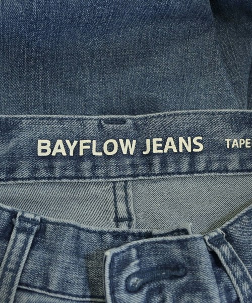 BAYFLOW（ベイフロー）デニムパンツ 青 サイズ:24(S位) レディース/2200720693027