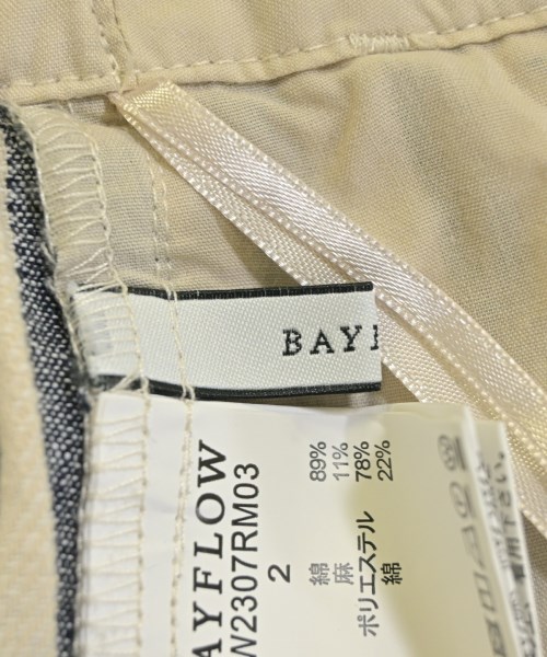 BAYFLOW（ベイフロー）ロング・マキシ丈スカート 白 サイズ:2(S位) レディース/2200720693034
