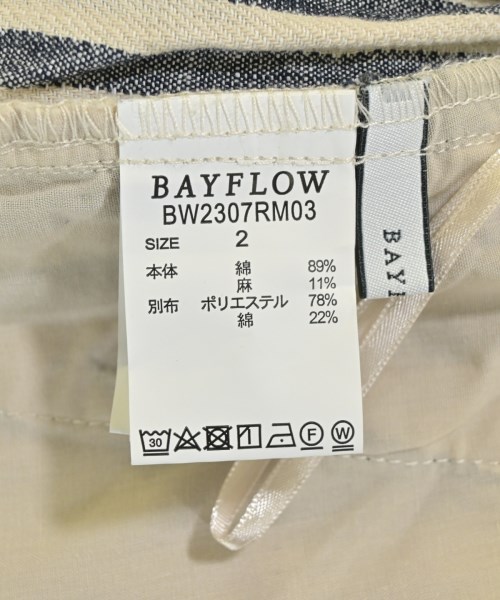 BAYFLOW（ベイフロー）ロング・マキシ丈スカート 白 サイズ:2(S位) レディース/2200720693034