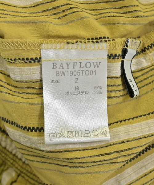 BAYFLOW（ベイフロー）ロング・マキシ丈スカート 黄 サイズ:2(S位) レディース/2200720693041